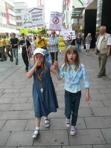 02. Juli 2013 Demo und Stadtratsitzung